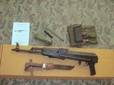 WASR 10 Romarm Cugir AK 47 Rifle With Bayonet - 2 of 7