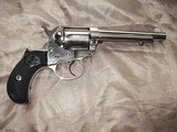 Colt Model 1877 “Lightning” .38 Colt Excellent-Fine Condition with factory letter - 4 of 4