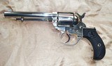 Colt Model 1877 “Lightning” .38 Colt Excellent-Fine Condition with factory letter - 2 of 4