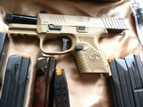 FN 509 Compact Tactical 9mm SN GKS0297662 - 3 of 15