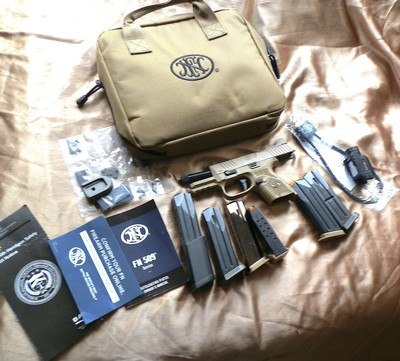 FN 509 Compact Tactical 9mm SN GKS0297662