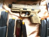 FN 509 Compact Tactical 9mm SN GKS0297662 - 2 of 15