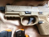 FN 509 Compact Tactical 9mm SN GKS0297662 - 6 of 15