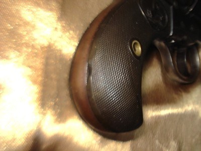 Colt .41 Colt Serial number 55846 MFG 1886. - Image 7 of 7