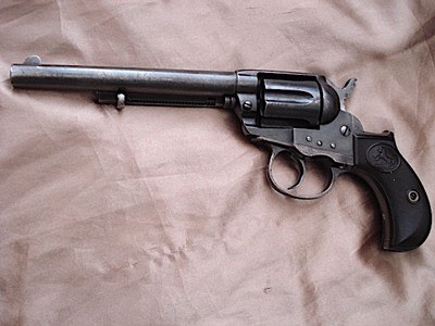 Colt .41 Colt Serial number 55846 MFG 1886. - Image 1 of 7