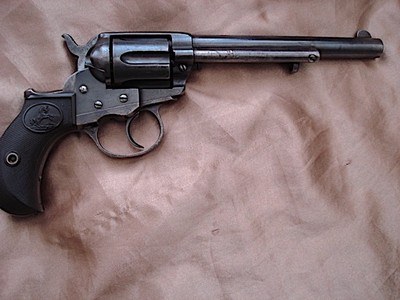 Colt .41 Colt Serial number 55846 MFG 1886. - Image 2 of 7