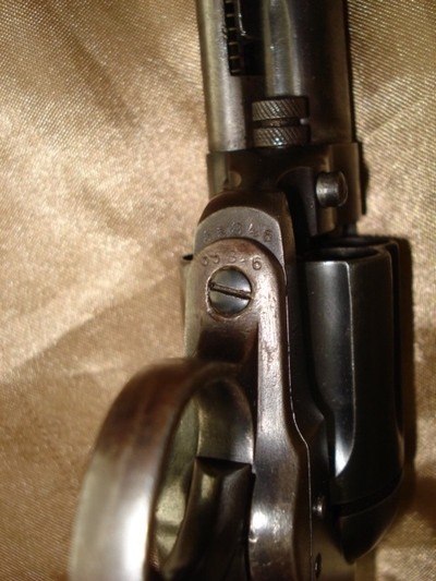Colt .41 Colt Serial number 55846 MFG 1886. - Image 4 of 7