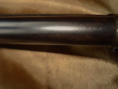 Colt .41 Colt Serial number 55846 MFG 1886. - Image 6 of 7