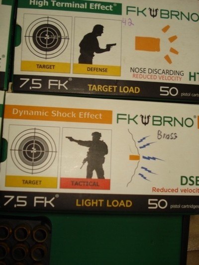 FK BRNO PSD Cal7.5 SN AB 4478 with two 16 round magazines - Image 10 of 13