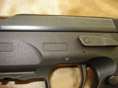 FK BRNO PSD Cal7.5 SN AB 4478 with two 16 round magazines - Image 6 of 13