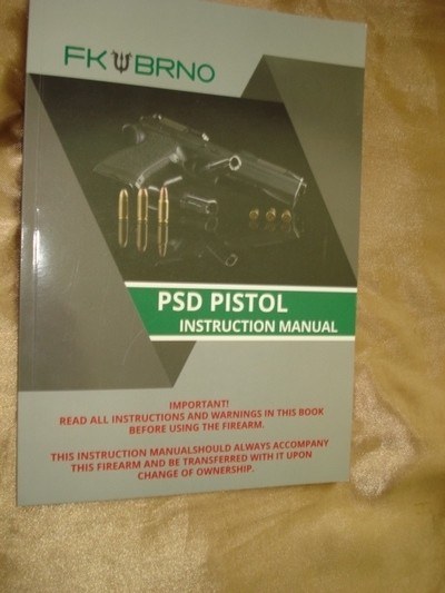 FK BRNO PSD Cal7.5 SN AB 4478 with two 16 round magazines - Image 11 of 13