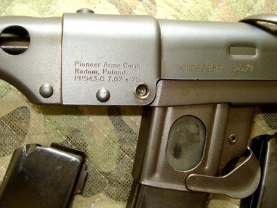 PPS 43 7.62 X 25 Semi Automatic Carbine. - Image 3 of 20