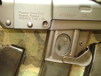PPS 43 7.62 X 25 Semi Automatic Carbine. - Image 4 of 20