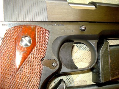 Colt Commander .45 ACP with hard case and two magazines - Image 6 of 7