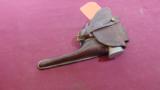 WW I BRITISH FIGHTING KNIFE ROBBINS & DUDLEY WITH LEATHER HOLSTER
- 15 of 16