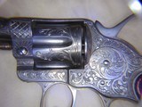 COLT MODEL 1878 DOUBLE ACTION FRONTIER REVOLVER 44-40 NEW YORK ENGRAVED - 1 of 1