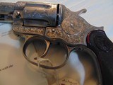 COLT MODEL 1878 DOUBLE ACTION FRONTIER REVOLVER 44-40 NEW YORK ENGRAVED - 5 of 25
