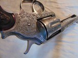 COLT MODEL 1878 DOUBLE ACTION FRONTIER REVOLVER 44-40 NEW YORK ENGRAVED - 17 of 25