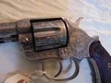 COLT MODEL 1878 DOUBLE ACTION FRONTIER REVOLVER 44-40 NEW YORK ENGRAVED - 12 of 25