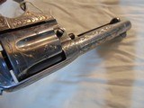 COLT MODEL 1878 DOUBLE ACTION FRONTIER REVOLVER 44-40 NEW YORK ENGRAVED - 18 of 25