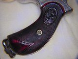 COLT MODEL 1878 DOUBLE ACTION FRONTIER REVOLVER 44-40 NEW YORK ENGRAVED - 23 of 25