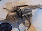 COLT MODEL 1878 DOUBLE ACTION FRONTIER REVOLVER 44-40 NEW YORK ENGRAVED - 16 of 25