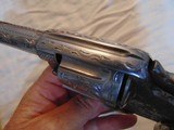 COLT MODEL 1878 DOUBLE ACTION FRONTIER REVOLVER 44-40 NEW YORK ENGRAVED - 15 of 25