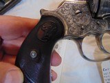 COLT MODEL 1878 DOUBLE ACTION FRONTIER REVOLVER 44-40 NEW YORK ENGRAVED - 10 of 25
