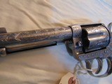 COLT MODEL 1878 DOUBLE ACTION FRONTIER REVOLVER 44-40 NEW YORK ENGRAVED - 13 of 25