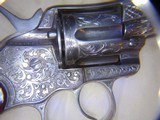 COLT MODEL 1878 DOUBLE ACTION FRONTIER REVOLVER 44-40 NEW YORK ENGRAVED - 1 of 25