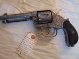 COLT MODEL 1878 DOUBLE ACTION FRONTIER REVOLVER 44-40 NEW YORK ENGRAVED - 11 of 25