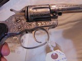 COLT MODEL 1878 DOUBLE ACTION FRONTIER REVOLVER 44-40 NEW YORK ENGRAVED - 7 of 25