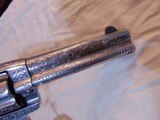 COLT MODEL 1878 DOUBLE ACTION FRONTIER REVOLVER 44-40 NEW YORK ENGRAVED - 9 of 25