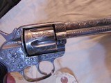 COLT MODEL 1878 DOUBLE ACTION FRONTIER REVOLVER 44-40 NEW YORK ENGRAVED - 8 of 25