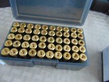 350 ROUNDS UNPRIMED UNFIRED BRASS 25-20 , 25 W.C.F. & LYMAN DIES - 3 of 10