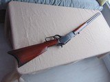 sold leslee -- WINCHESTER MODEL 1876 LEVER ACTION RIFLE CALIBER 40-60 OCTAGON BARREL - 8 of 25