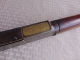 sold leslee -- WINCHESTER MODEL 1876 LEVER ACTION RIFLE CALIBER 40-60 OCTAGON BARREL - 19 of 25