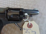 BELGIAN VELO DOG FOLDING TRIGGER 32 CAL DA REVOLVER - 4 of 13
