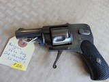 BELGIAN VELO DOG FOLDING TRIGGER 32 CAL DA REVOLVER - 5 of 13