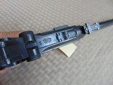 GERMAN WW I DWM ARTILLERY P08 LUGER DATED 1917 CALIBER 9MM - 8 of 23