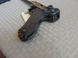 GERMAN WW I DWM ARTILLERY P08 LUGER DATED 1917 CALIBER 9MM - 18 of 23