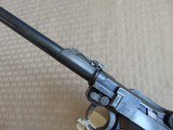 GERMAN WW I DWM ARTILLERY P08 LUGER DATED 1917 CALIBER 9MM - 12 of 23