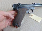 GERMAN WW I DWM ARTILLERY P08 LUGER DATED 1917 CALIBER 9MM - 6 of 23