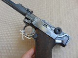 GERMAN WW I DWM ARTILLERY P08 LUGER DATED 1917 CALIBER 9MM - 11 of 23