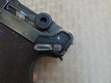 GERMAN WW I DWM ARTILLERY P08 LUGER DATED 1917 CALIBER 9MM - 13 of 23