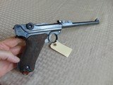 GERMAN WW I DWM ARTILLERY P08 LUGER DATED 1917 CALIBER 9MM - 2 of 23