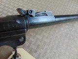 GERMAN WW I DWM ARTILLERY P08 LUGER DATED 1917 CALIBER 9MM - 4 of 23