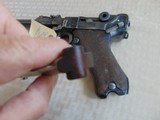 GERMAN WW I DWM ARTILLERY P08 LUGER DATED 1917 CALIBER 9MM - 22 of 23