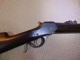 WINCHESTER 1885 HIGH WALL 2- BAND MUSKET 45-70 MADE IN 1889 - 1 of 17