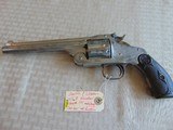 Smith & Wesson No.3Large Frame Antique Revolver 44 Russian - 1 of 26